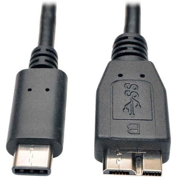 Tripp Lite 3ft USB 3.1 Cable USB Type-C USB-C to Micro-B M-M Gen 1.5 Gbps - American Tech Depot