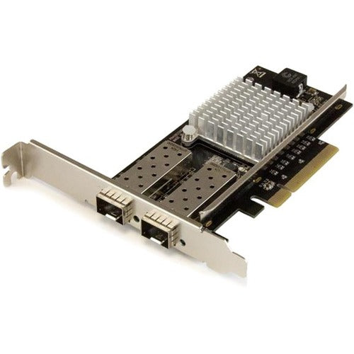 Startech Add Two 10gbe Spf+ Slots To Server Or Workstation For Fast High-bandwidth Connec