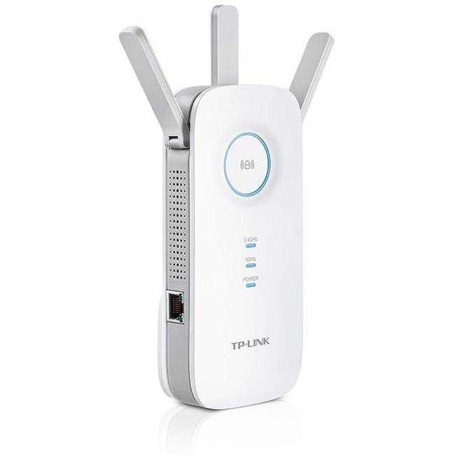TP-Link RE450 IEEE 802.11ac 1.71 Gbit-s Wireless Range Extender - American Tech Depot