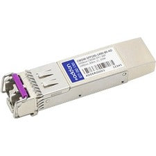 AddOn Cisco CWDM-SFP10G-1490-80 Compatible TAA Compliant 10GBase-CWDM SFP+ Transceiver (SMF, 1490nm, 80km, LC, DOM)