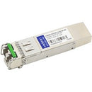 AddOn Cisco CWDM-SFP10G-1530-80 Compatible TAA Compliant 10GBase-CWDM SFP+ Transceiver (SMF, 1530nm, 80km, LC, DOM)