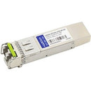 AddOn Cisco CWDM-SFP10G-1550-80 Compatible TAA Compliant 10GBase-CWDM SFP+ Transceiver (SMF, 1550nm, 80km, LC, DOM)
