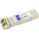 AddOn Arista Networks SFP-10G-CW-1550-80 Compatible TAA Compliant 10GBase-CWDM SFP+ Transceiver (SMF, 1550nm, 80km, LC, DOM)