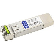 AddOn Arista Networks SFP-10G-CW-1550-80 Compatible TAA Compliant 10GBase-CWDM SFP+ Transceiver (SMF, 1550nm, 80km, LC, DOM)