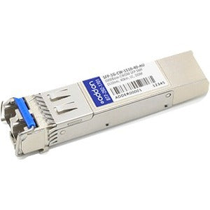 AddOn Arista Networks SFP-1G-CW-1510-40 Compatible TAA Compliant 1000Base-CWDM SFP Transceiver (SMF, 1510nm, 40km, LC, DOM)