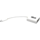 Tripp Lite USB C to DVI Video Adapter Converter 1080p, M-F, USB-C to DVI, USB Type-C to DVI, USB Type C to DVI 6in - American Tech Depot