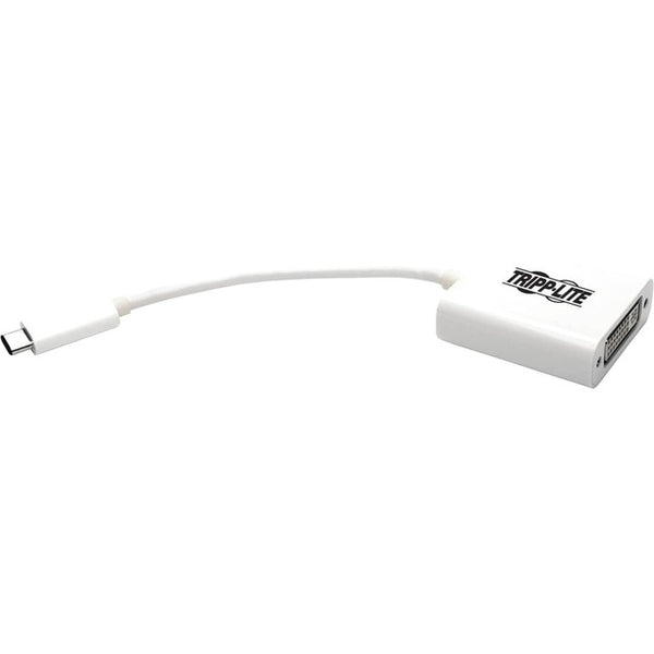 Tripp Lite USB C to DVI Video Adapter Converter 1080p, M-F, USB-C to DVI, USB Type-C to DVI, USB Type C to DVI 6in - American Tech Depot