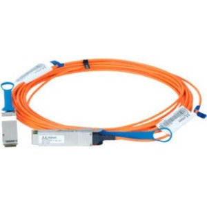 Mellanox Active Fiber Cable, ETH 100GbE, 100Gb-s, QSFP, 5m - American Tech Depot