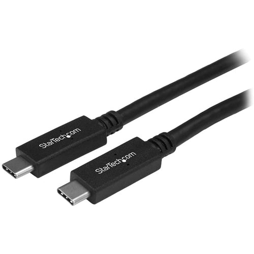 StarTech.com USB C Cable - 3 ft - 1m - 10 Gbps - 4K - USB-IF - Charge and Sync - USB Type C to Type C Cable - USB Type C Cable - American Tech Depot