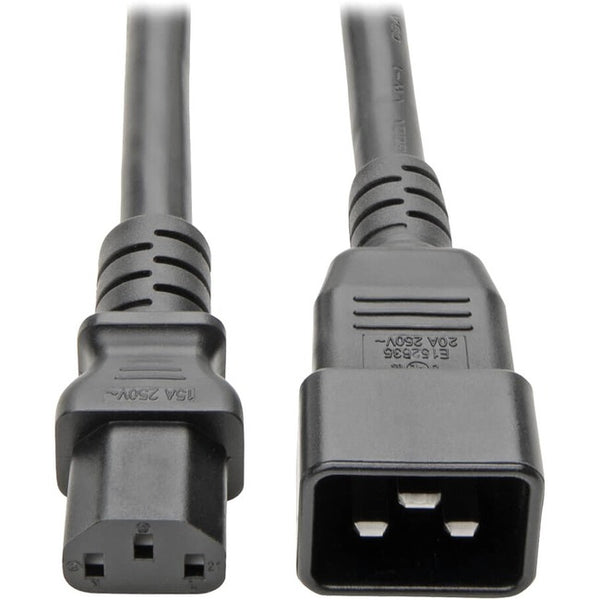 Tripp Lite 3ft PDU Power Cord Cable C13 to C20 Heavy Duty 15A 14AWG 3' - American Tech Depot