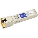 AddOn Cisco SFP-CU-RJ45 Compatible TAA Compliant 10-100-1000Base-TX SFP Transceiver (Copper, 100m, RJ-45)