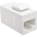 Tripp Lite Cat6a Straight-Through Modular In-Line Snap-In Coupler (RJ45 F-F) - American Tech Depot