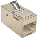 Tripp Lite Cat6a Straight-Through Modular Shielded In-Line Snap-In Coupler (RJ45 F-F) - American Tech Depot
