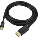 SIIG Mini DisplayPort to DisplayPort Cable - 3M - American Tech Depot