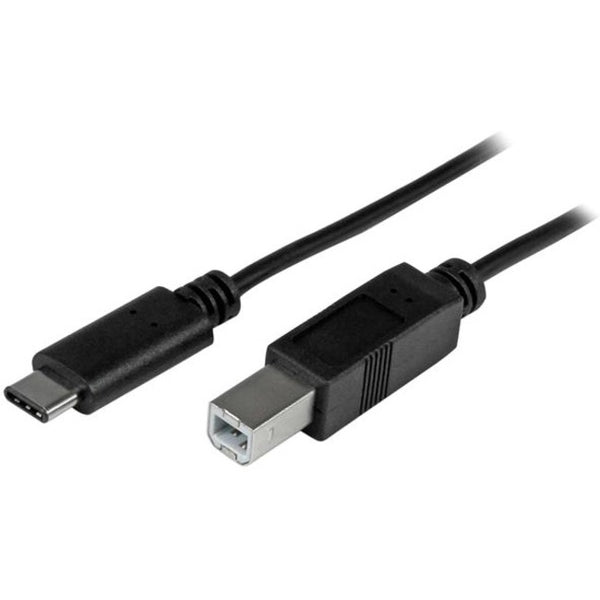 StarTech.com USB C to USB B Printer Cable - 3 ft - 1m - USB C Printer Cable - USB C to USB B Cable - USB Type C to Type B - American Tech Depot