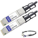 AddOn NetAPP X6594-R6 Compatible TAA Compliant 40GBase-CU QSFP+ to QSFP+ Direct Attach Cable (Active Twinax, 1m) - American Tech Depot