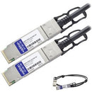 AddOn Cisco QSFP-H40G-ACU5M Compatible TAA Compliant 40GBase-CU QSFP+ to QSFP+ Direct Attach Cable (Active Twinax, 5m) - American Tech Depot