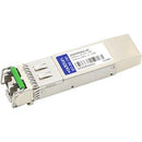 AddOn Alcatel-Lucent Nokia 3HE05894AA Compatible TAA Compliant 10GBase-ZR SFP+ Transceiver (SMF, 1550nm, 80km, LC, DOM)