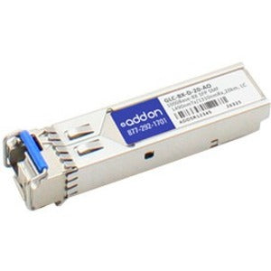 AddOn Cisco GLC-BX-D Compatible TAA Compliant 1000Base-BX SFP Transceiver (SMF, 1490nmTx-1310nmRx, 20km, LC)