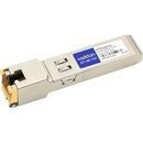 AddOn Ciena NTTP61AAE6 Compatible TAA Compliant 10-100Base-TX SFP Transceiver (Copper, 100m, RJ-45)