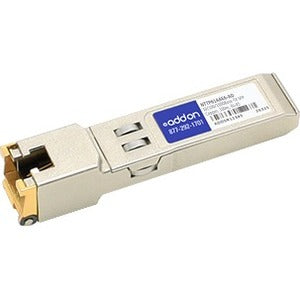 AddOn Ciena NTTP61AAE6 Compatible TAA Compliant 10-100Base-TX SFP Transceiver (Copper, 100m, RJ-45)