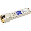 AddOn Ciena XCVR-000CRJ Compatible TAA Compliant 10-100-1000Base-TX SFP Transceiver (Copper, 100m, RJ-45)