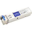 AddOn Ciena XCVR-A10U55 Compatible TAA Compliant 1000Base-BX SFP Transceiver (SMF, 1550nmTx-1310nmRx, 10km, LC, DOM)