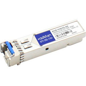AddOn Ciena XCVR-A10U55 Compatible TAA Compliant 1000Base-BX SFP Transceiver (SMF, 1550nmTx-1310nmRx, 10km, LC, DOM)
