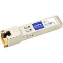 AddOn HP J8177B Compatible TAA Compliant 10-100-1000Base-TX SFP Transceiver (Copper, 100m, RJ-45)