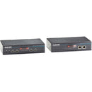 Black Box Dual-Head DisplayPort KVM Extender over CATx