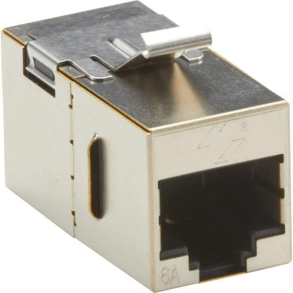 Black Box CAT6A Keystone Coupler - Shielded - American Tech Depot