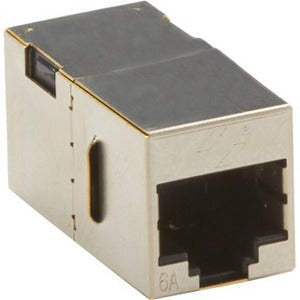 Black Box CAT6A Straight-Through Shielded Coupler - American Tech Depot
