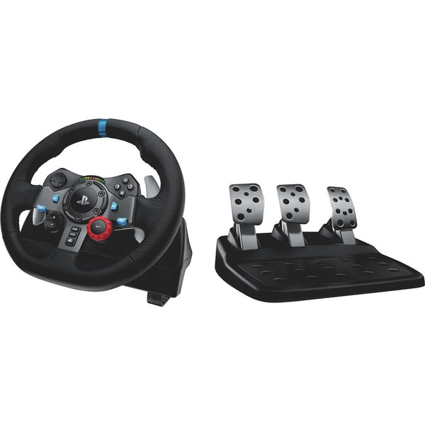 Logitech G29 Driving Force Racing Wheel For Playstation 3 And Playstation 4 - American Tech Depot