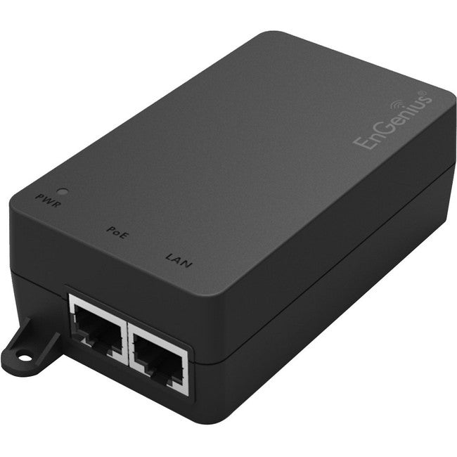 EnGenius 802.3at-af Compatible Gigabit Single Port Poe Adapter - American Tech Depot