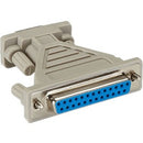 Black Box RS232 Serial Adapter - DB9 Male to DB25 Female - American Tech Depot