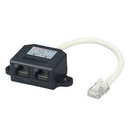 Black Box Cat.5e Cable Doubler - American Tech Depot