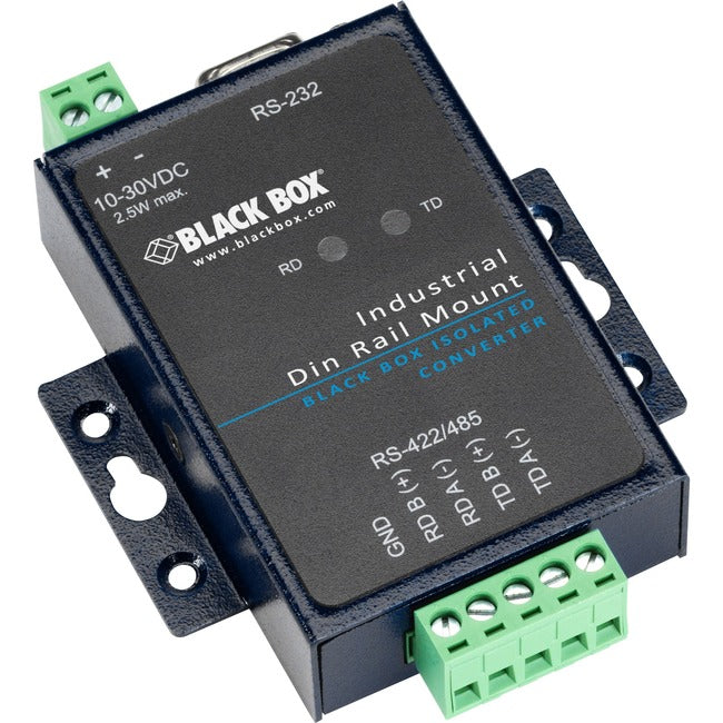 Black Box Industrial RS-232 to RS-485-422 Converter