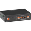 Black Box Industrial-Grade USB Hub, 4-Port with Isolation - American Tech Depot