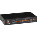 Black Box Industrial-Grade USB Hub, 7-Port - American Tech Depot