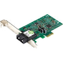 Black Box PCI-E Fiber Adapter, 100BASE-FX, Multimode SC