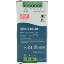 Black Box DIN Rail Power Supply - 240 Watts, 48 VDC - American Tech Depot