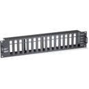 Black Box RS232 Passive Splitter Rackmount Chassis - 2U, RJ45