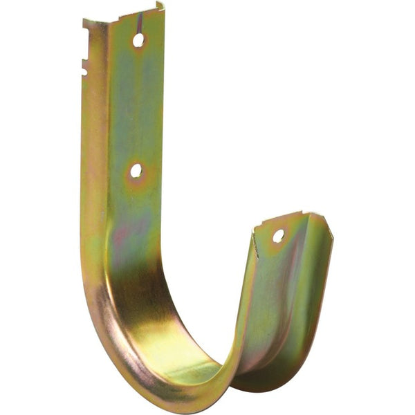 Black Box J-Hook - 4"DIA, Standard, Galvanized Steel Construction, 25-Pack
