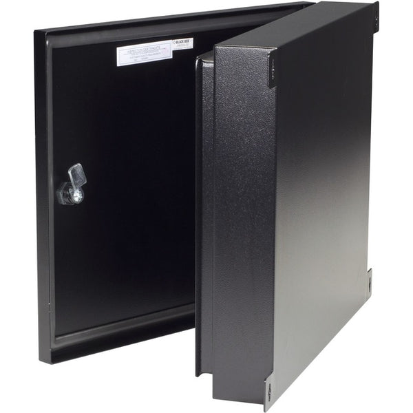 Black Box JPM4000 Series NEMA-4 Rated Fiber Optic Wallmount Enclosure - 4-Slot