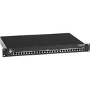 Black Box Rackmount Gang Switch - 19" , 1U, (8) RJ-45 A-B (All Pins)