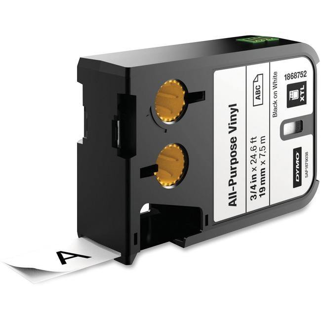 Dymo XTL All-purpose Vinyl Labels - American Tech Depot