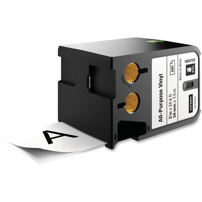 Dymo XTL All-purpose Vinyl Labels - American Tech Depot