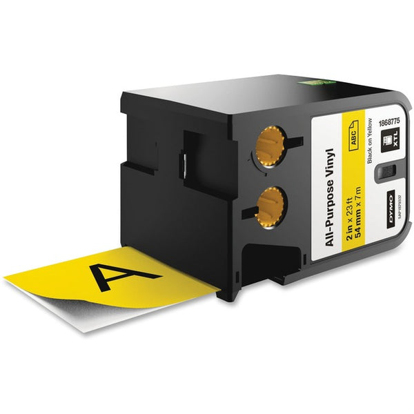 Dymo XTL All-Purpose Vinyl Label Cartridge - American Tech Depot