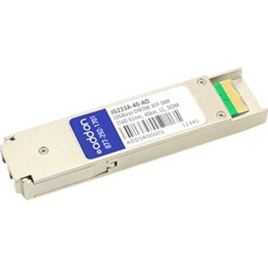 AddOn HP JG233A Compatible TAA Compliant 10GBase-DWDM 100GHz XFP Transceiver (SMF, 1560.61nm, 40km, LC, DOM)