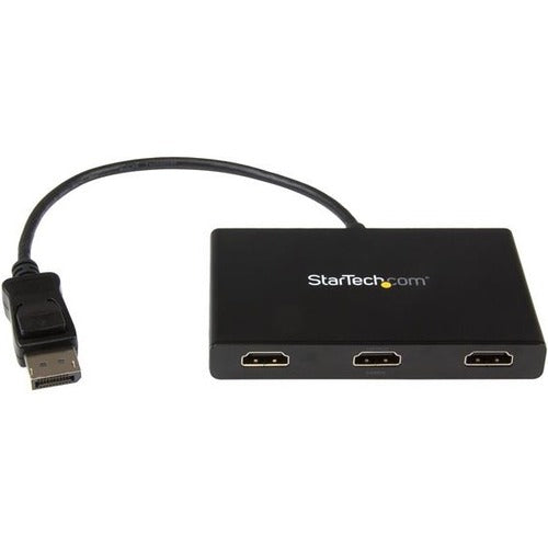 StarTech.com DisplayPort to HDMI Multi-Monitor Splitter - 3-Port MST Hub - DP 1.2 to 3x HDMI MST Hub